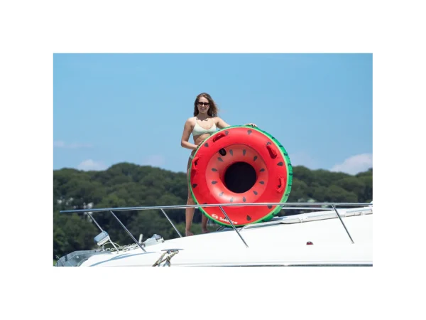 Solstice Watersports Single Rider Watermelon Tube Towable - Image 2