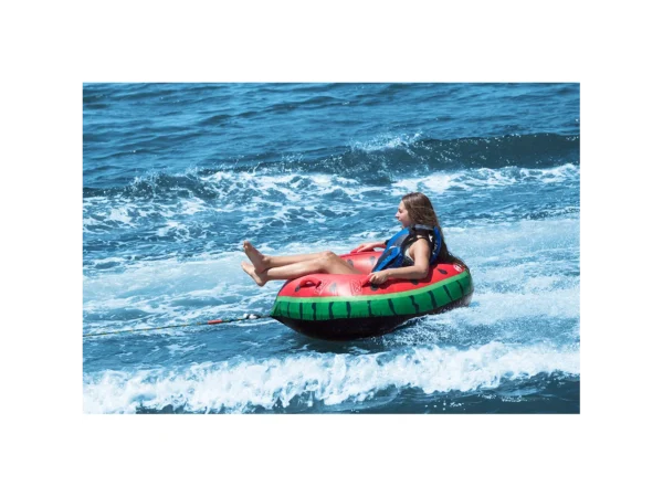 Solstice Watersports Single Rider Watermelon Tube Towable - Image 3