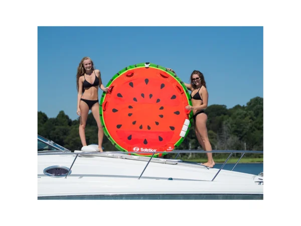 Solstice Watersports 1-2 Rider Watermelon Island Towable - Image 2