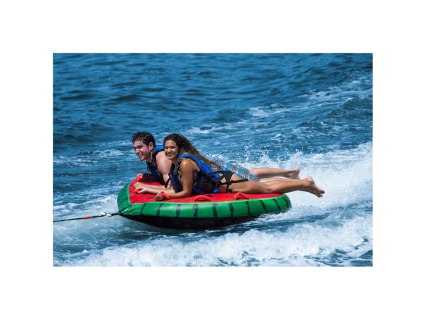 Solstice Watersports 1-2 Rider Watermelon Island Towable - Image 3