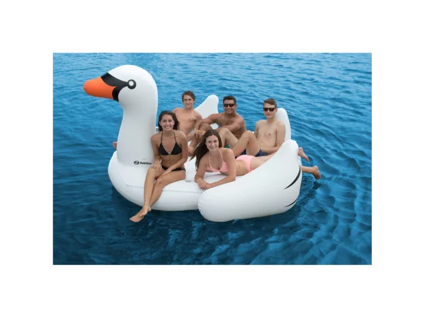 Solstice Watersports Mega Swan Inflatable Island - Image 2