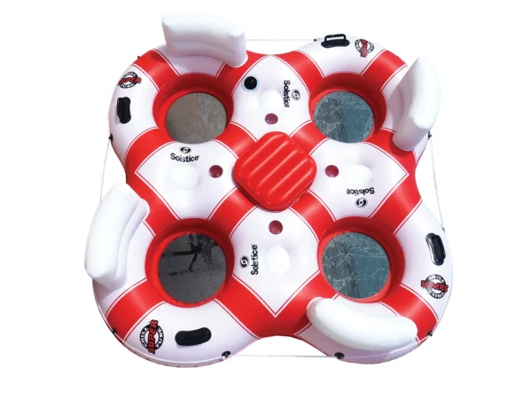 Solstice Watersports Super Chill 4-Person River Tube w/Cooler