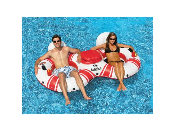 Solstice Watersports Super Chill 2-Person River Tube w/Cooler - Image 2