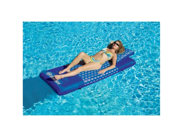 Solstice Watersports Designer Mattress Lounger w/Pillows & Connector - Image 2