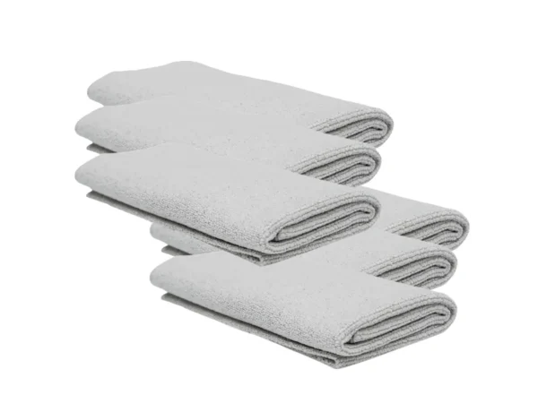 Collinite Edgeless Microfiber Towels 80/20 Blend - 12-Pack