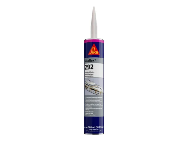 Sika Sikaflex®-292 White - 10oz Tube w/Nozzle