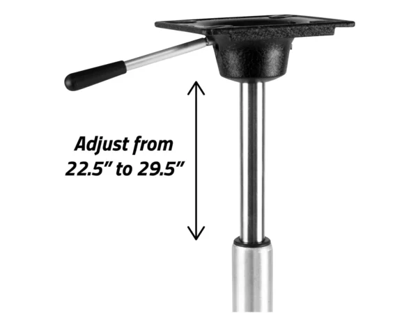 Wise King Pin Power Rise Pedestal - Adjusts 22.56" to 29.5" - Image 2