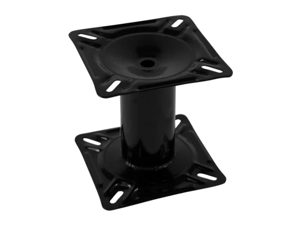 Wise 7" Steel Pedestal - Black