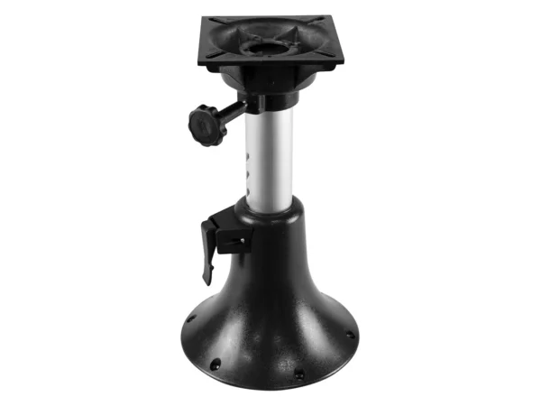 Wise 13-18" Aluminum Bell Pedestal w/Seat Spider Mount - Image 2