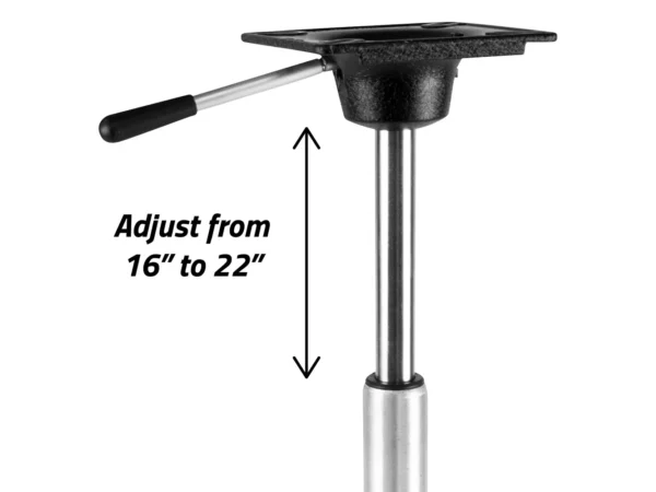 Wise King Pin Power Rise Pedestal - Adjusts 16" to 22-3/8" - Image 2