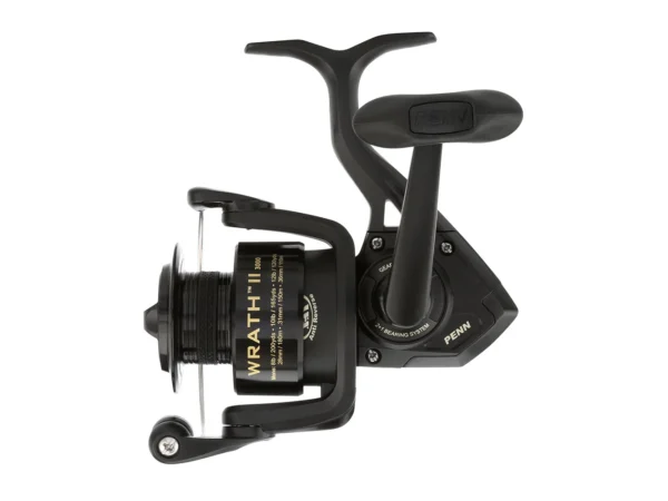 PENN Wrath II 3000 Spinning Reel WRTHII3000C - Image 3