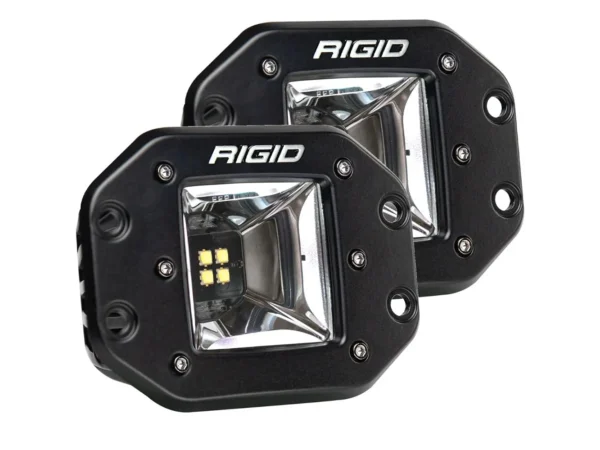 RIGID Industries Radiance Scene - RGBW - Flush Mount - Pair