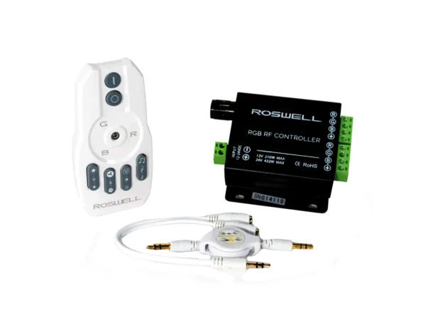 Roswell RGB Remote & Controller