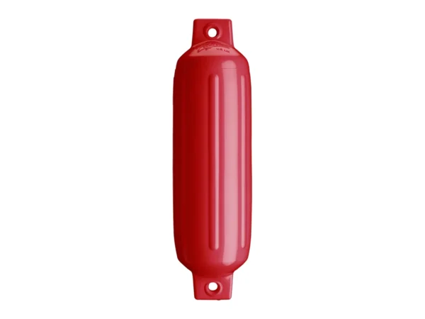 Polyform G-2 Twin Eye Fender 4.5" x 15.5" - Classic Red