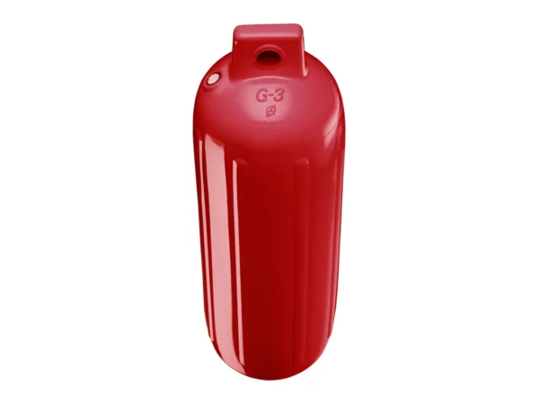 Polyform G-3 Twin Eye Fender 5.5" x 19" - Classic Red - Image 2