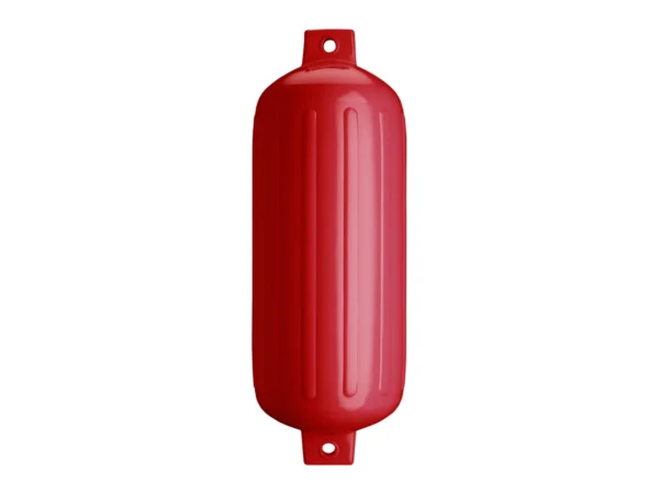 Polyform G-6 Twin Eye Fender 11" x 30" - Classic Red