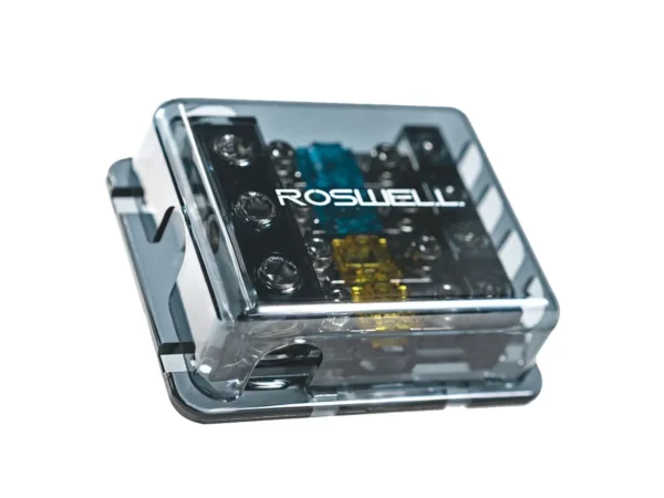 Roswell 1-In 4-Out Fused Distribution Block