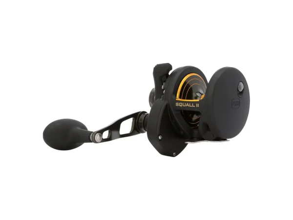 PENN Squall® II Lever Drag SQLII25NLD Conventional Reel - Image 2