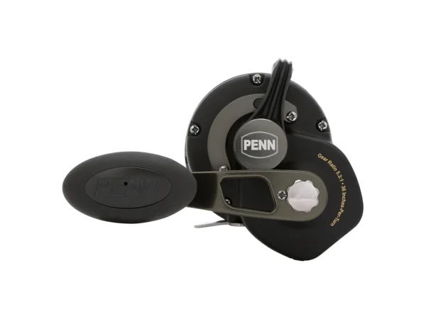 PENN Squall® II Lever Drag SQLII25NLD Conventional Reel - Image 3