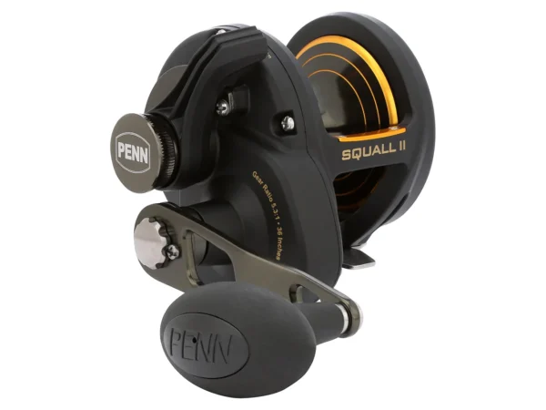 PENN Squall® II Lever Drag SQLII25NLD Conventional Reel