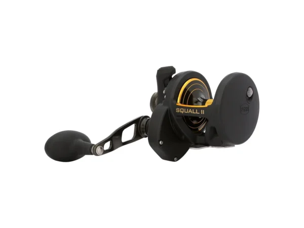 PENN Squall® II Lever Drag SQLII30LD Conventional Reel - Image 2