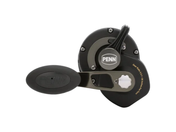 PENN Squall® II Lever Drag SQLII30LD Conventional Reel - Image 3