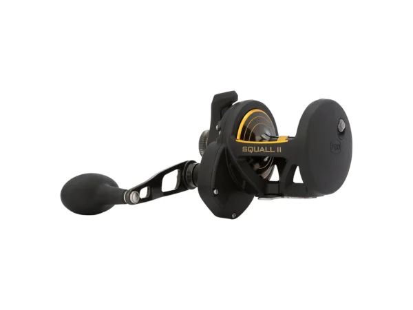 PENN Squall® II Lever Drag SQLII40LD Conventional Reel - Image 2