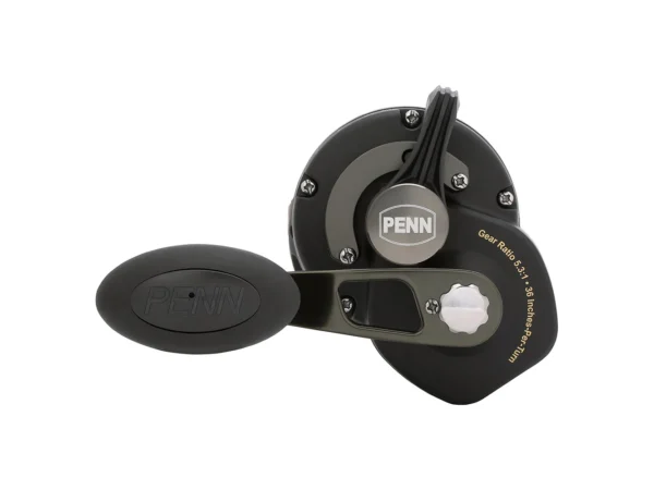 PENN Squall® II Lever Drag SQLII40LD Conventional Reel - Image 3