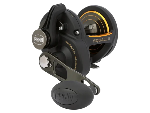 PENN Squall® II Lever Drag SQLII40LD Conventional Reel