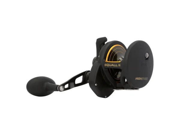 PENN Squall® II Lever Drag SQLII40NLDHS Conventional Reel - Image 2