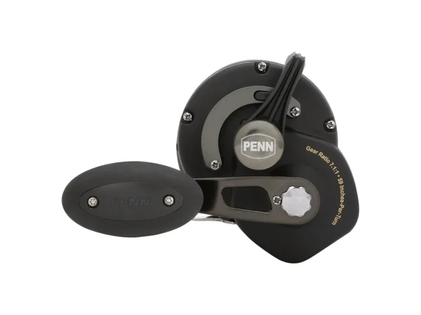 PENN Squall® II Lever Drag SQLII40NLDHS Conventional Reel - Image 3