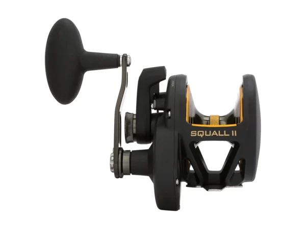 PENN Squall® II Lever Drag SQLII40NLDHS Conventional Reel - Image 4