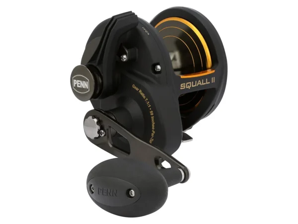 PENN Squall® II Lever Drag SQLII40NLDHS Conventional Reel