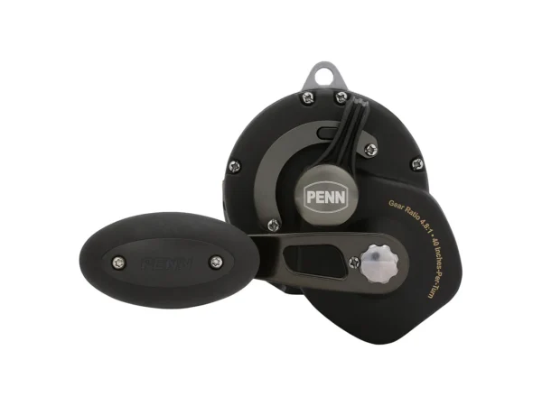 PENN Squall® II Lever Drag SQLII60LD Conventional Reel - Image 3