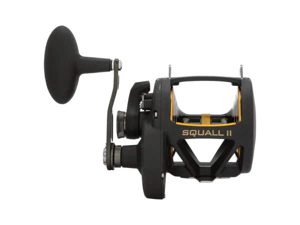 PENN Squall® II Lever Drag SQLII60LD Conventional Reel - Image 4