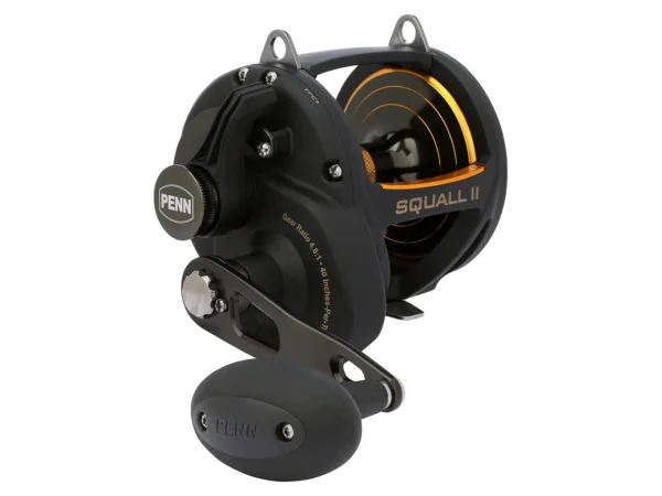 PENN Squall® II Lever Drag SQLII60LD Conventional Reel