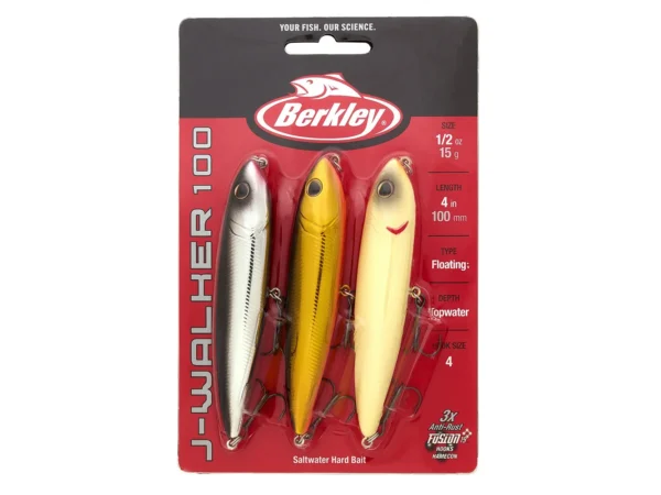 Berkley J-Walker 100 Saltwater Pro Pack Kit