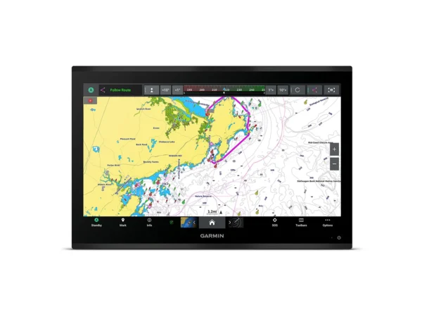 Garmin GPSMAP® 9224 24" Premium Chartplotter w/Garmin Navionics+