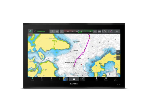 Garmin GPSMAP® 9027 27" Premium Chartplotter w/Worldwide Basemap