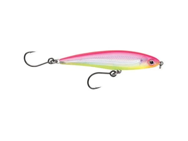 Rapala X-Rap® Twitchin’ Minnow 4" Electric Chicken