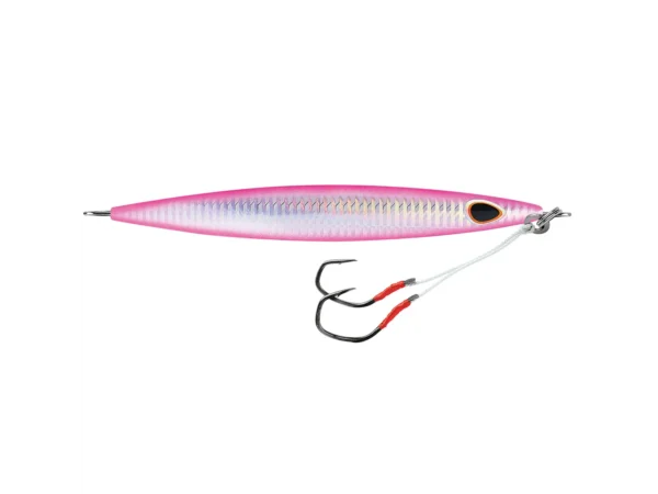 Williamson Kensaki 120 Jig - 5.25" - 4.25oz - Silver Pink Zebra - Image 2