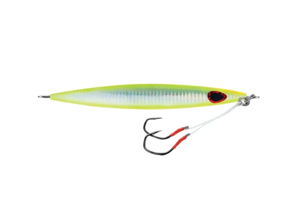 Williamson Kensaki 120 Jig - 5.25" - 4.25oz - UV Chartreuse Glow Zebra - Image 2