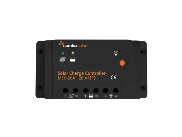 Samlex 20A Solar Charge Controller - 12/24V