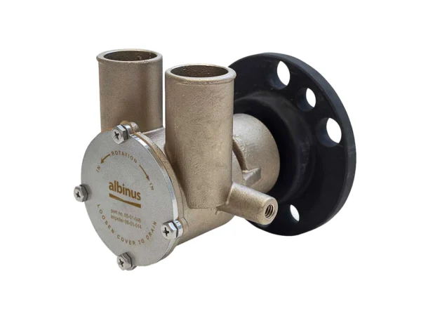 Albin Group Crank Shaft Engine Cooling Pump - Image 2