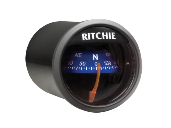 Ritchie X-23BU RitchieSport Compass - Dash Mount - Black/Blue