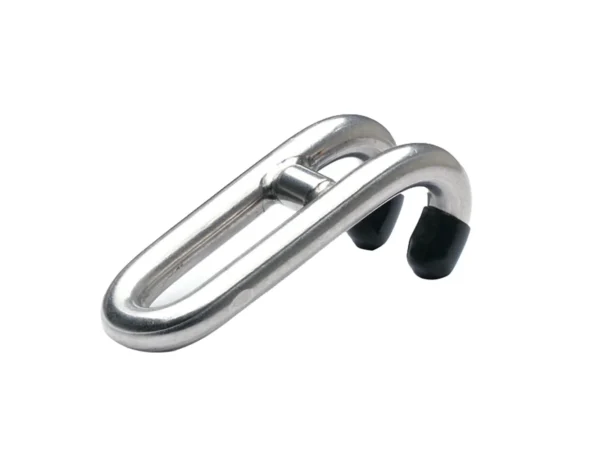 C. Sherman Johnson "Captain Hook" Chain Snubber Small Snubber Hook Only (5/16" T-316 Stainless Steel Stock)