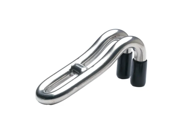 C. Sherman Johnson "Captain Hook" Chain Snubber Large Snubber Hook Only (1/2" T-316 Stainless Steel Stock)