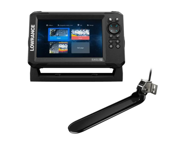 Lowrance Eagle 7 w/TripleShot Transducer & Discover OnBoard Chart