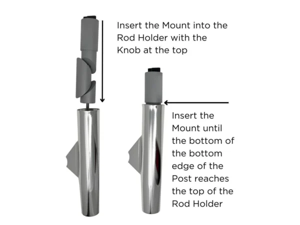 TACO ShadeFin Mini Rod Holder Mount - Image 4