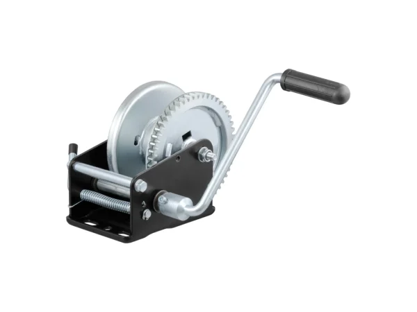 CURT Hand Crank 1700 lb. Winch - 8" Handle